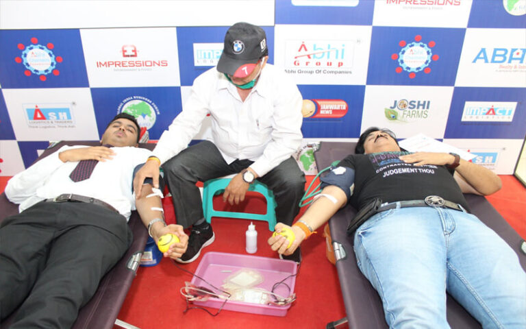 Jitendra Joshi - Blood Donation Healthcare Camps