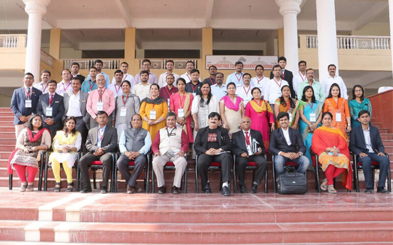 Educational Philanthropy Jitendra Joshi - motivational speech at MIT International School