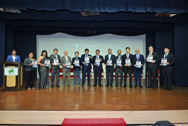 Jitendra Joshi - India-Central Asia Business Conclave 1st edition